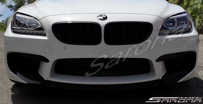 Custom BMW 6 Series  Coupe, Convertible & Sedan Front Bumper (2012 - 2019) - $1150.00 (Part #BM-042-FB)